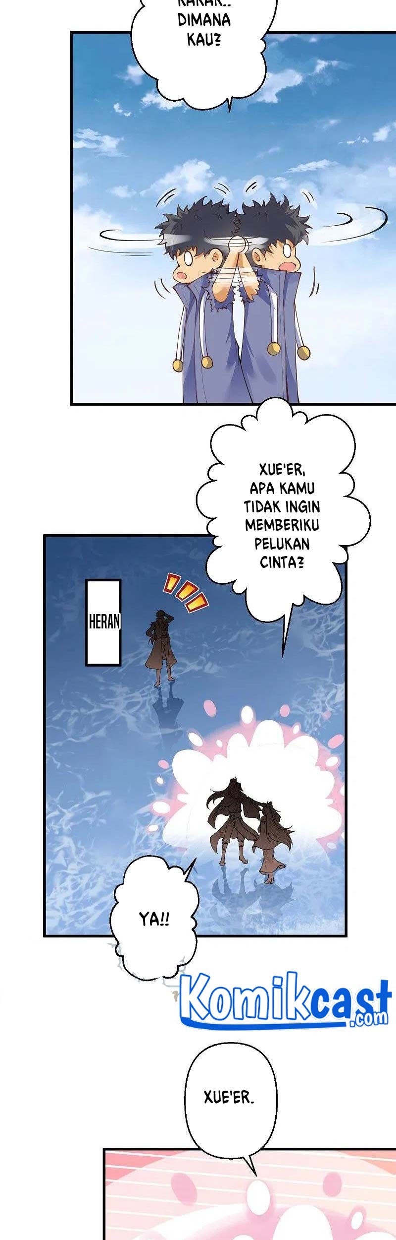 Against the Gods chapter 447 halaman 8