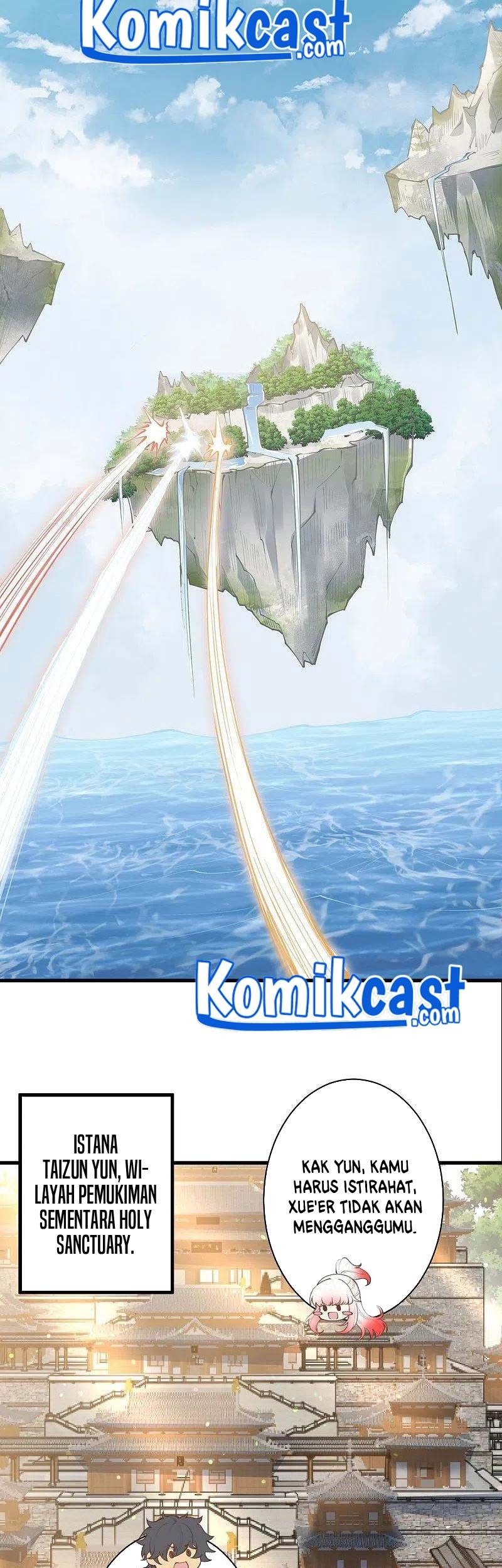 Against the Gods chapter 447 halaman 12