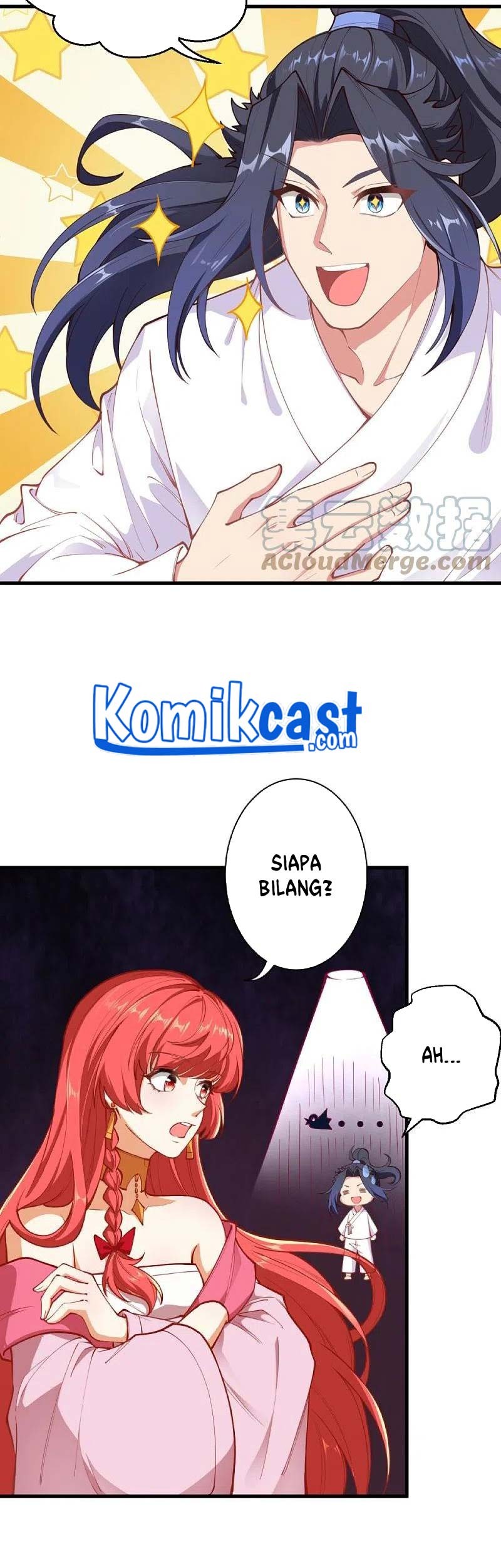 Against the Gods chapter 447 halaman 18