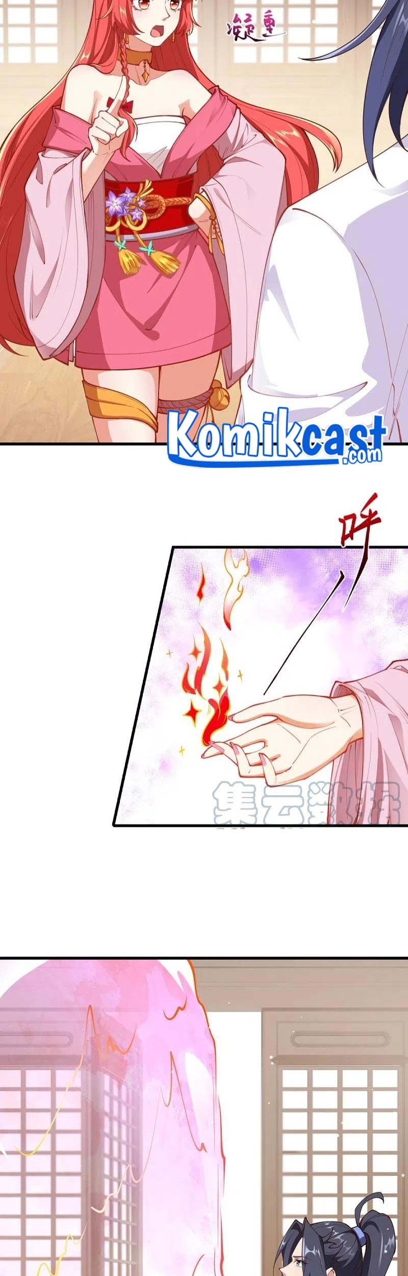 Against the Gods chapter 447 halaman 20
