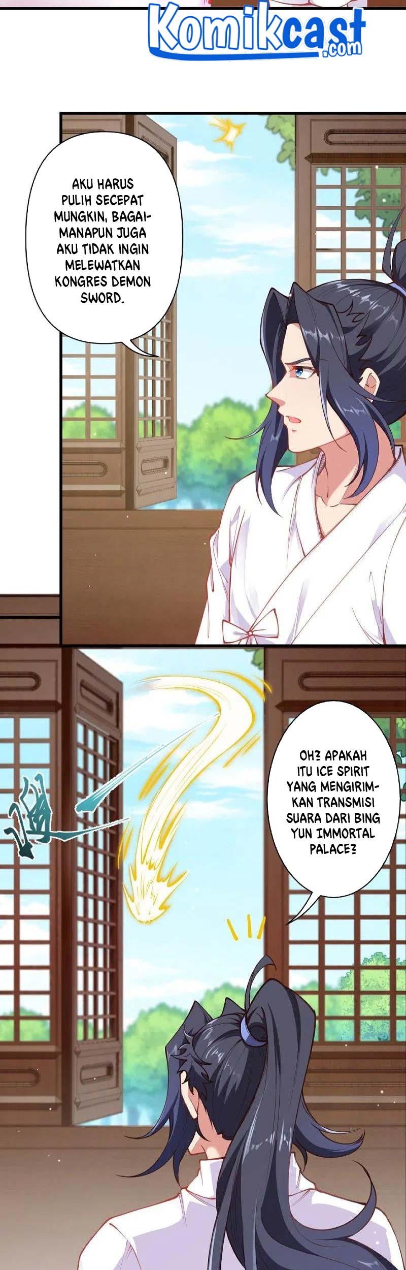 Against the Gods chapter 447 halaman 22