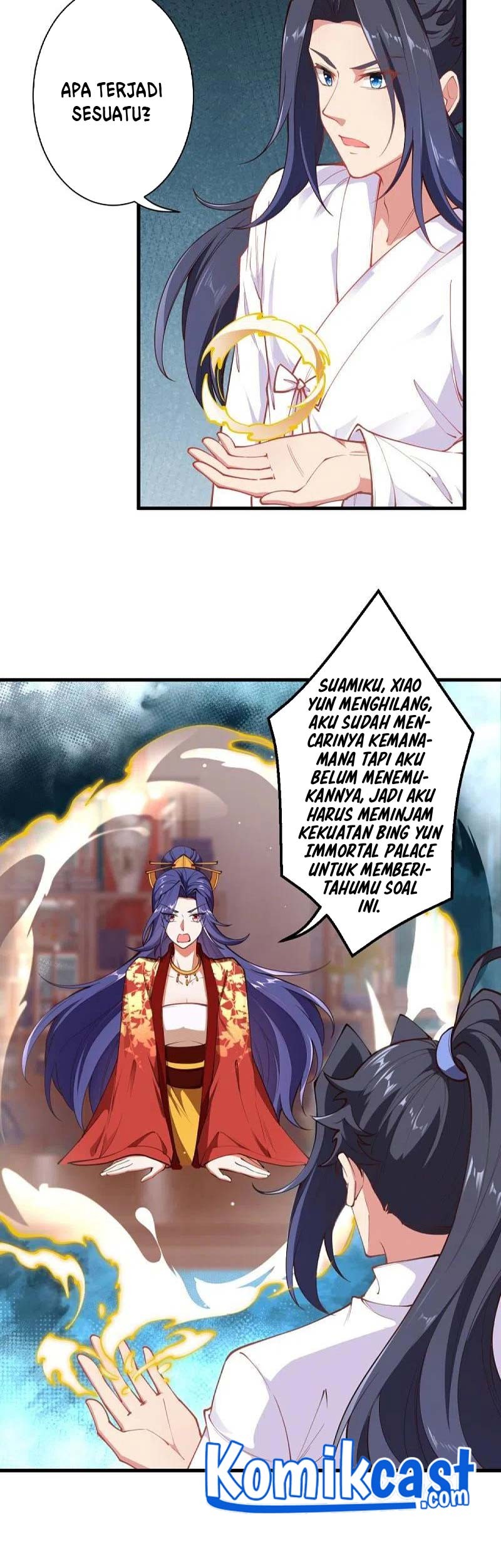 Against the Gods chapter 447 halaman 24