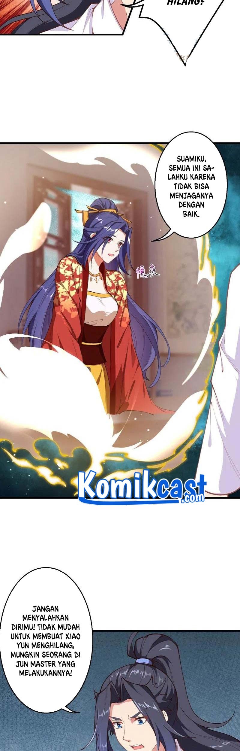 Against the Gods chapter 447 halaman 26