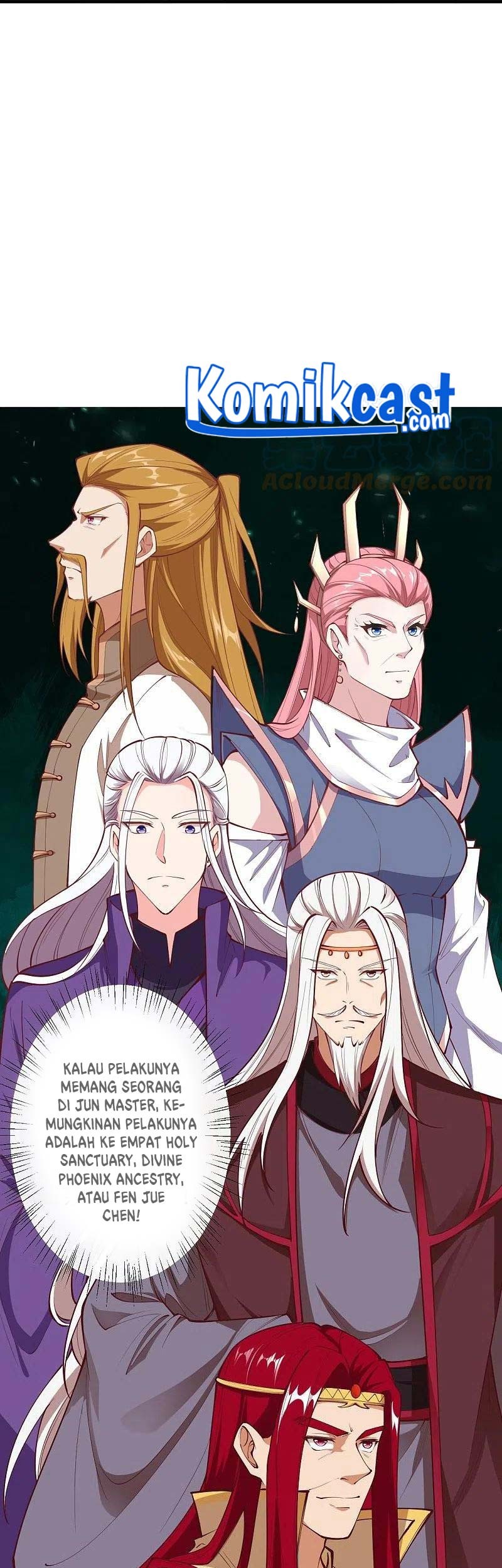 Against the Gods chapter 447 halaman 28
