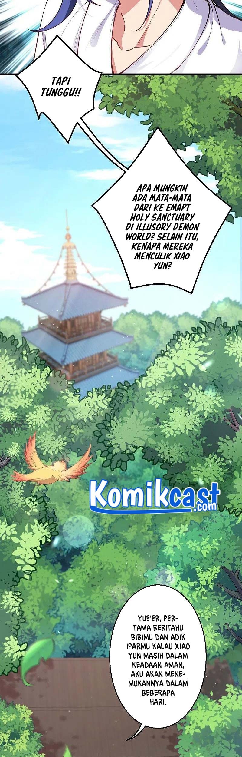 Against the Gods chapter 447 halaman 32