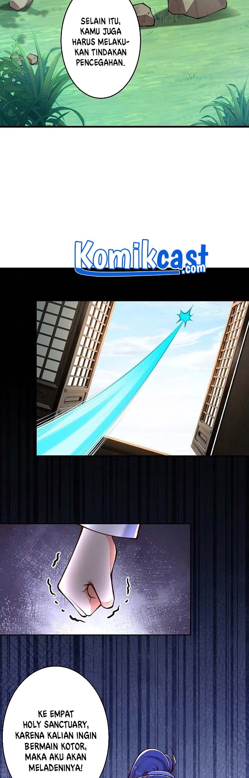 Against the Gods chapter 447 halaman 34