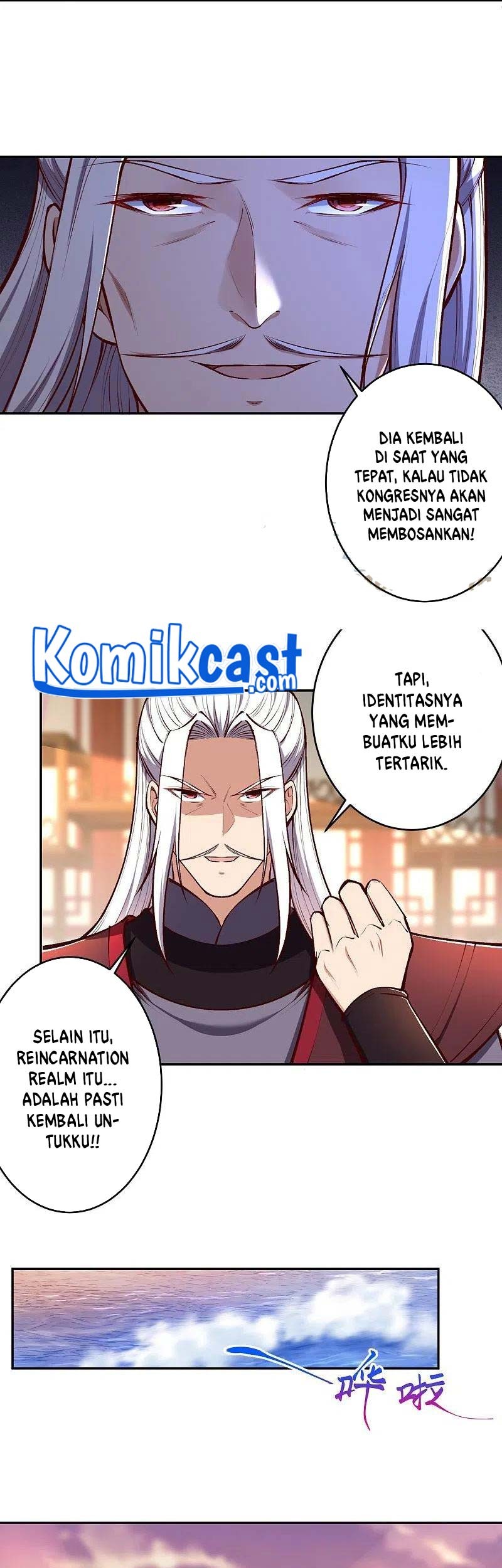 Against the Gods chapter 447 halaman 42