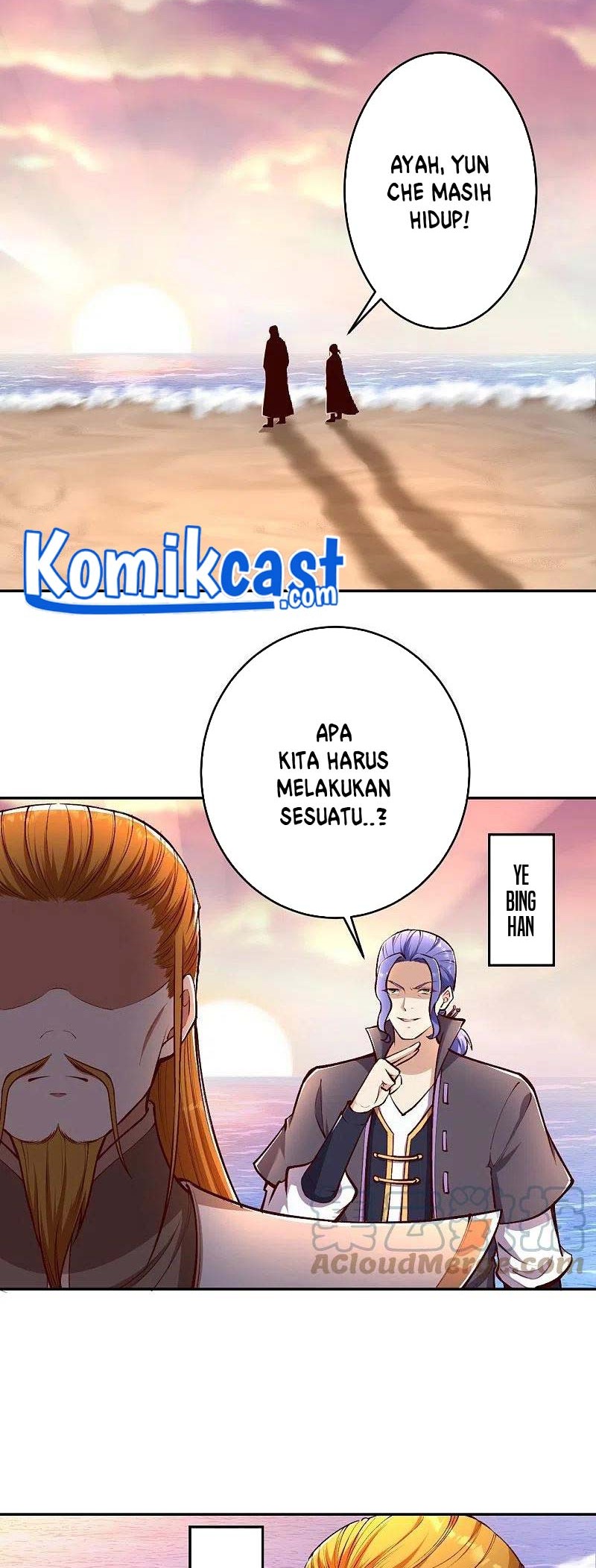 Against the Gods chapter 447 halaman 43