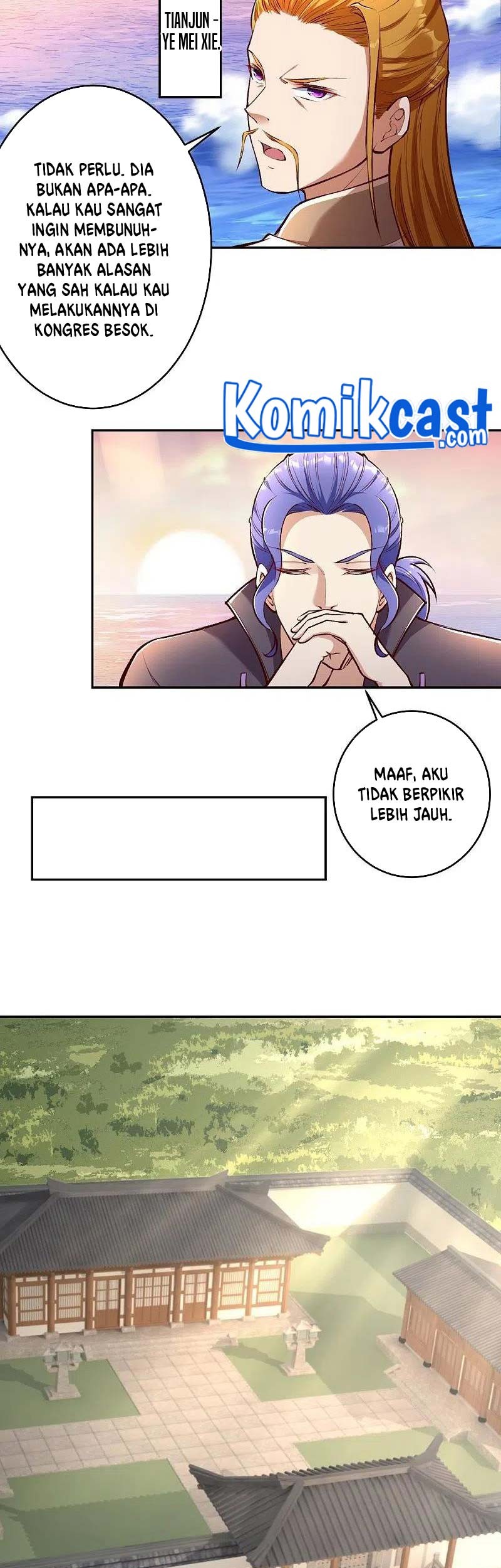 Against the Gods chapter 447 halaman 44