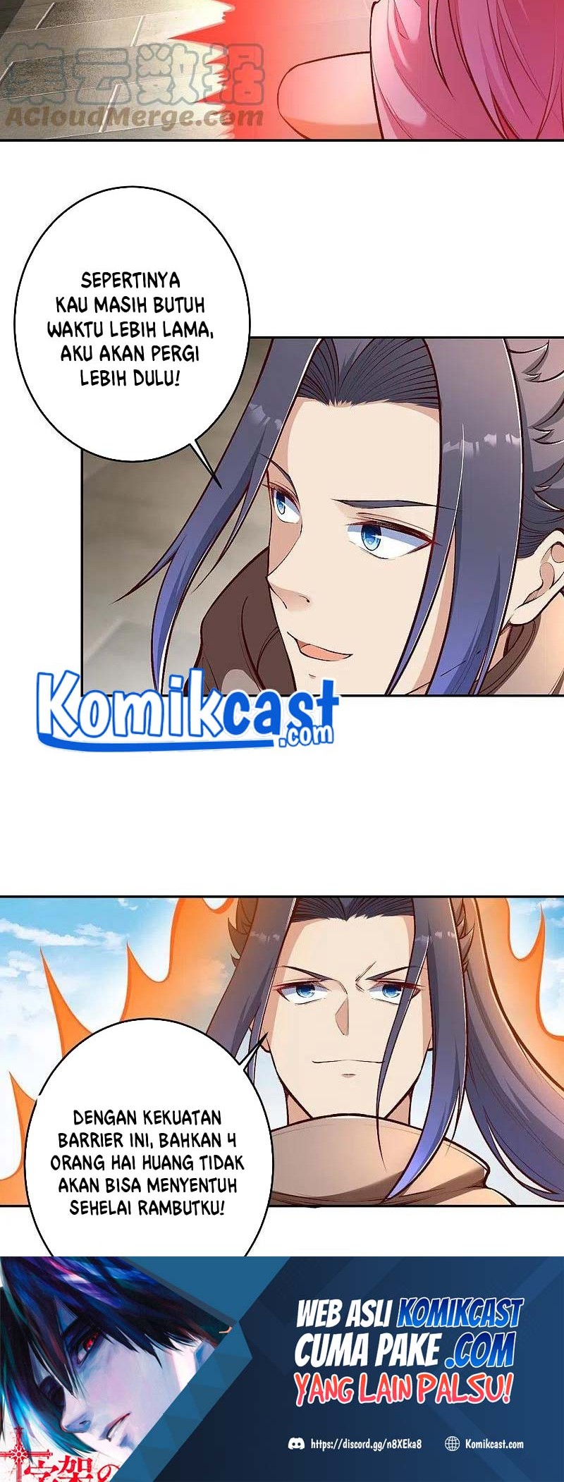 Against the Gods chapter 447 halaman 47