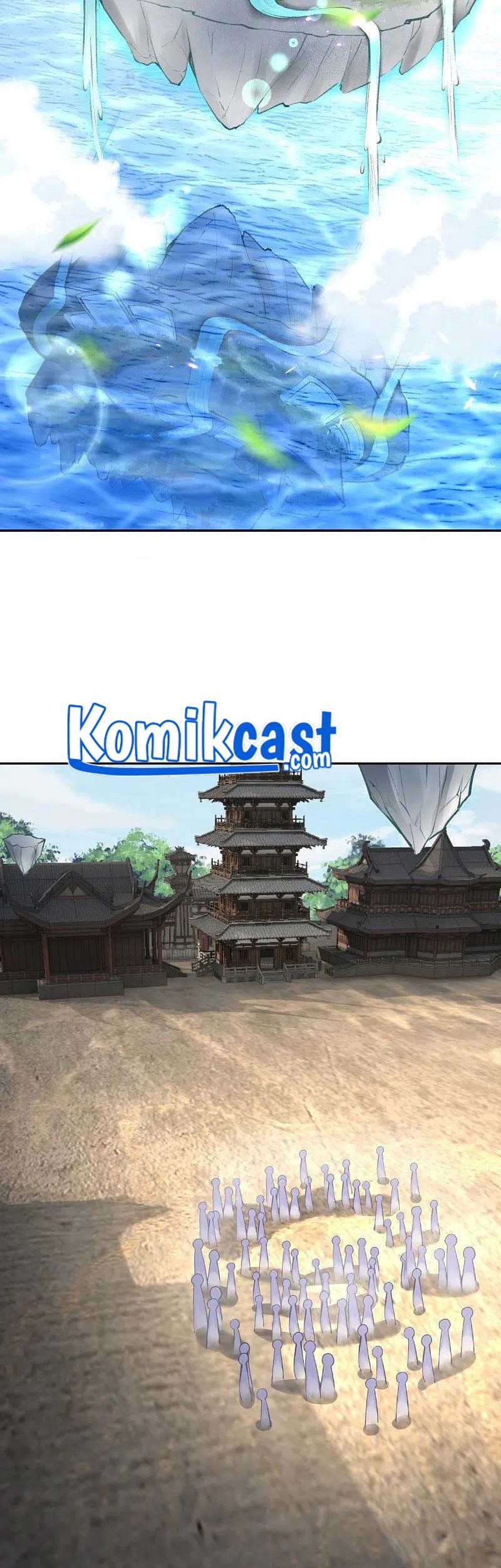Against the Gods chapter 448 halaman 4