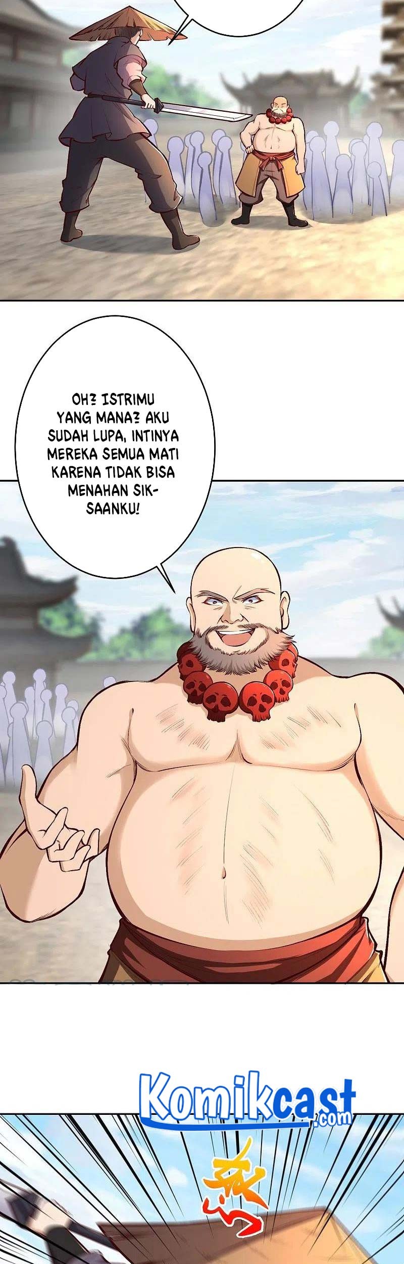 Against the Gods chapter 448 halaman 6