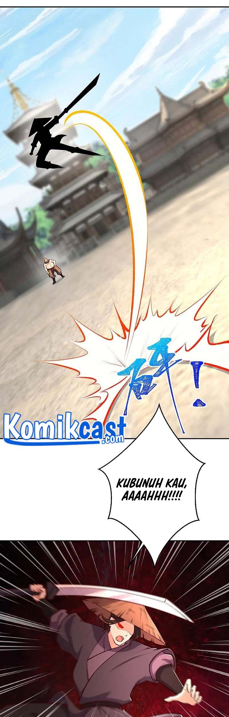 Against the Gods chapter 448 halaman 8