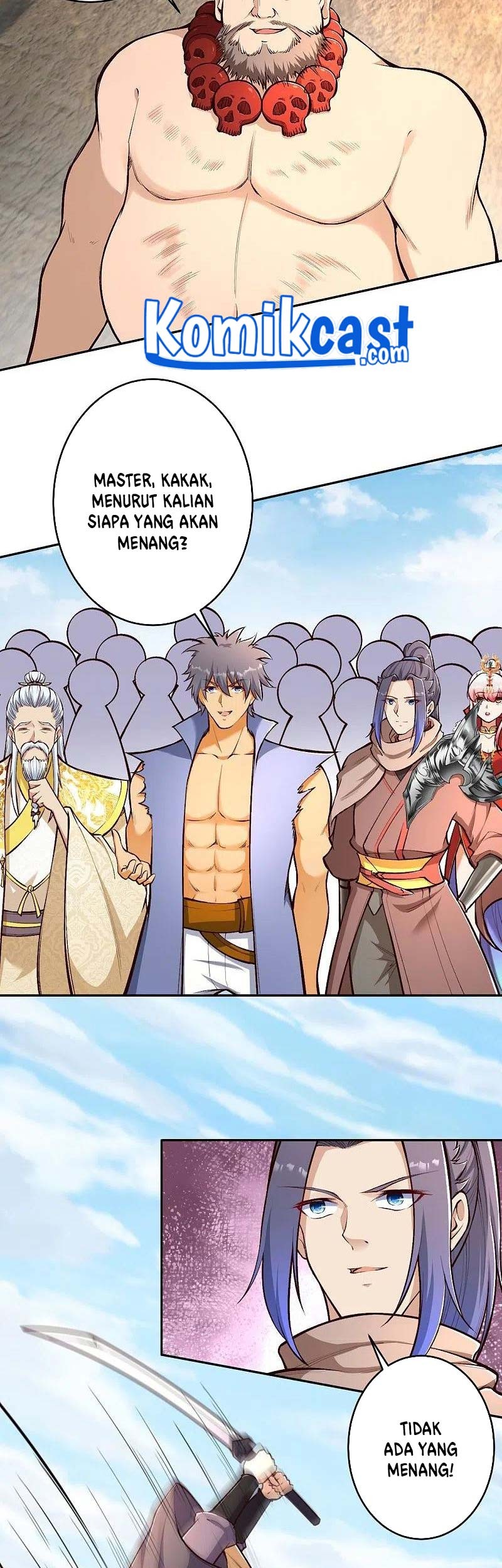 Against the Gods chapter 448 halaman 10