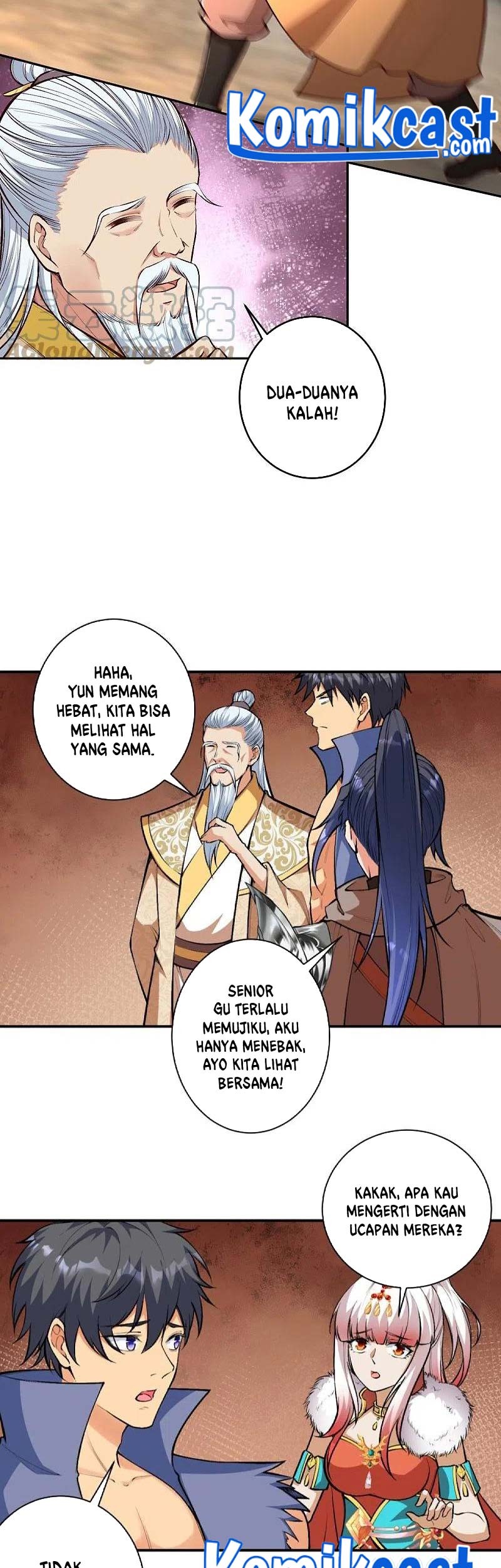Against the Gods chapter 448 halaman 12