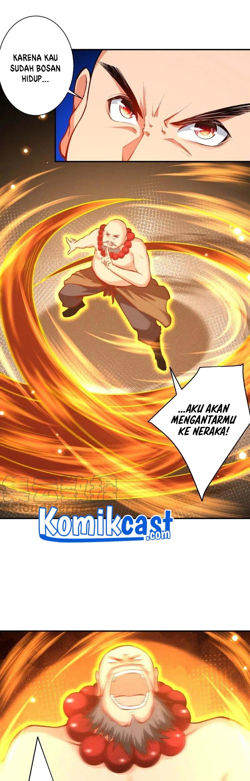 Against the Gods chapter 448 halaman 14