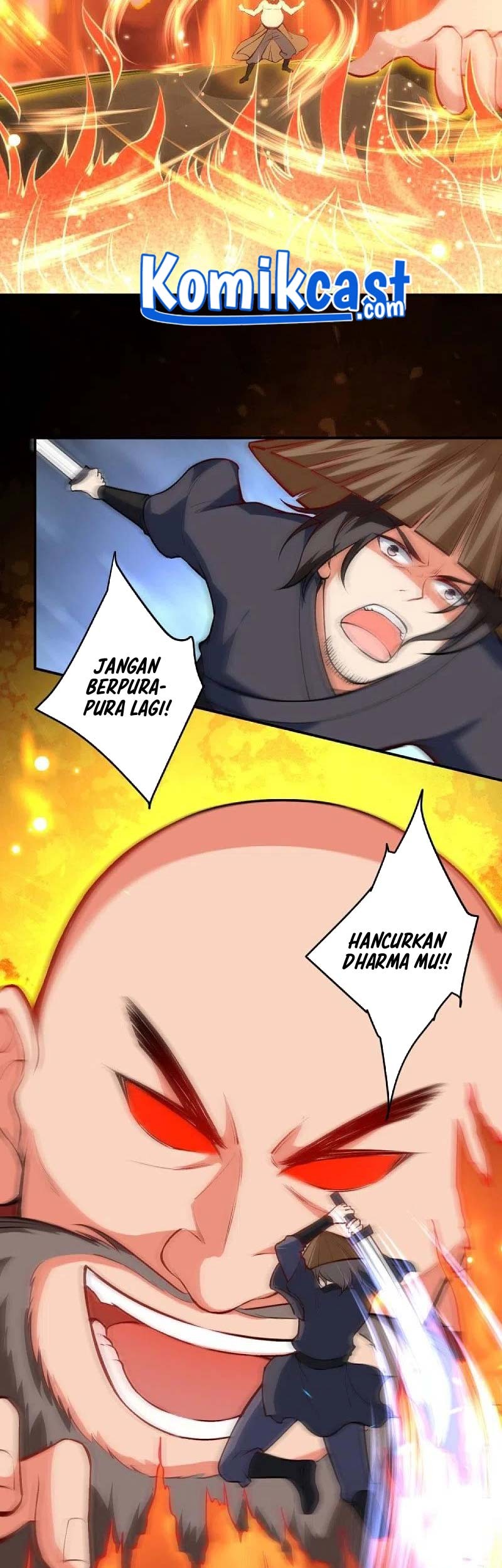Against the Gods chapter 448 halaman 16