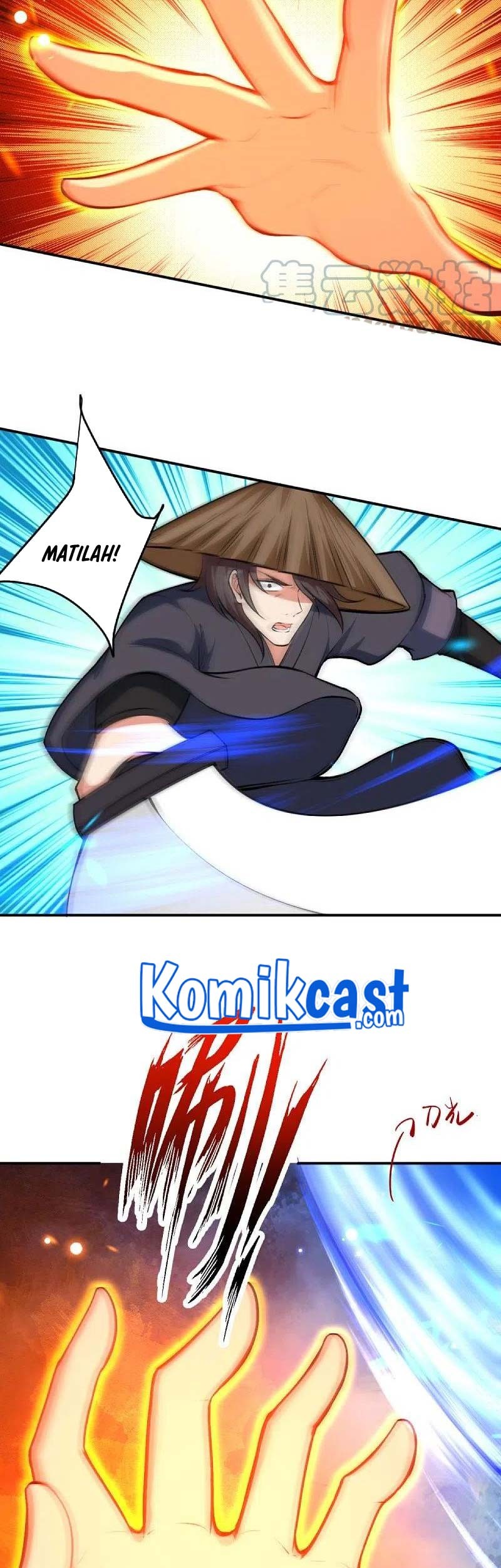 Against the Gods chapter 448 halaman 18