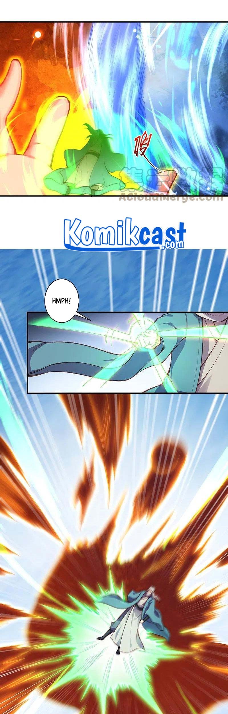 Against the Gods chapter 448 halaman 20