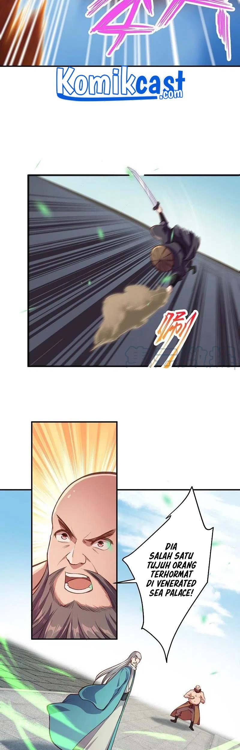 Against the Gods chapter 448 halaman 22