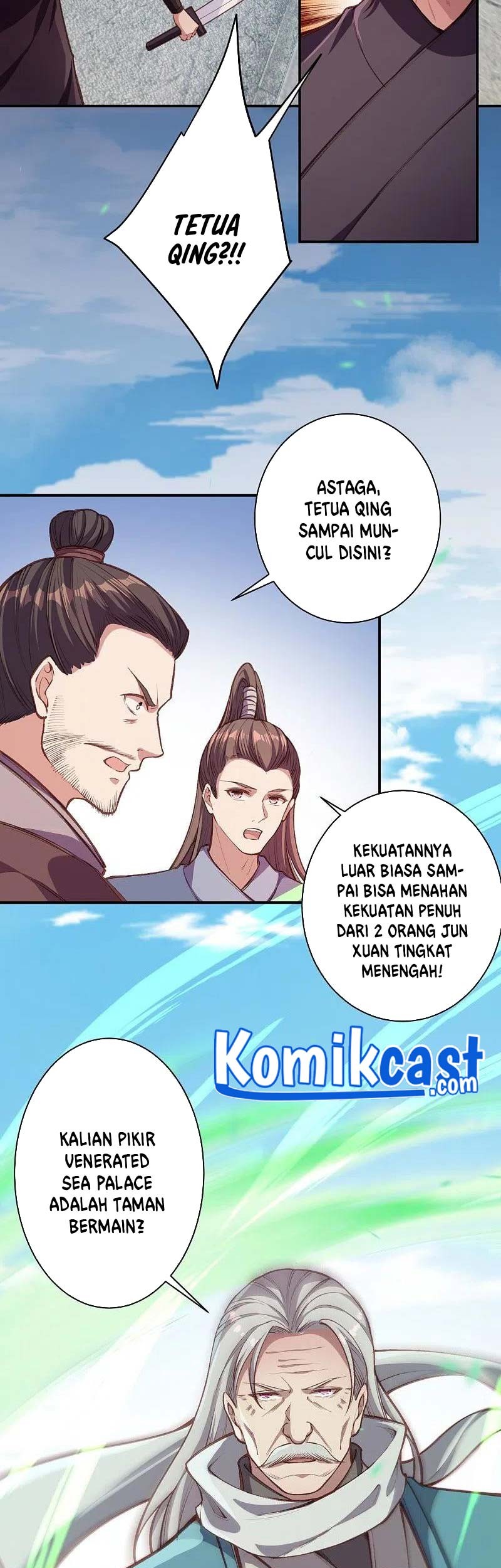 Against the Gods chapter 448 halaman 24