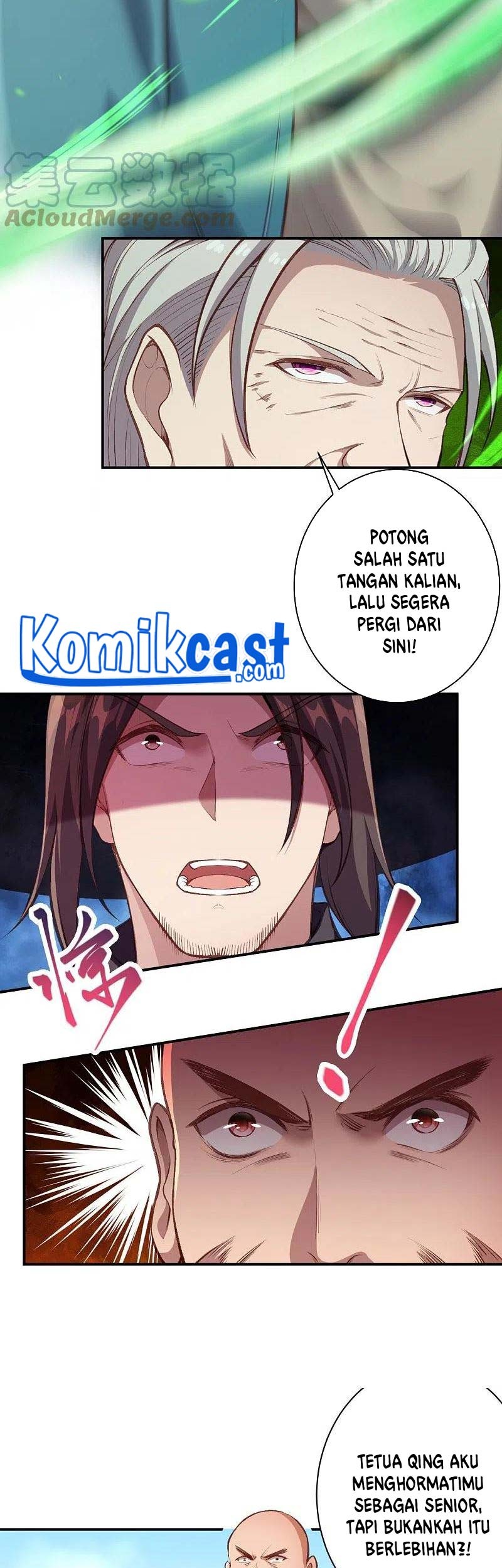 Against the Gods chapter 448 halaman 26