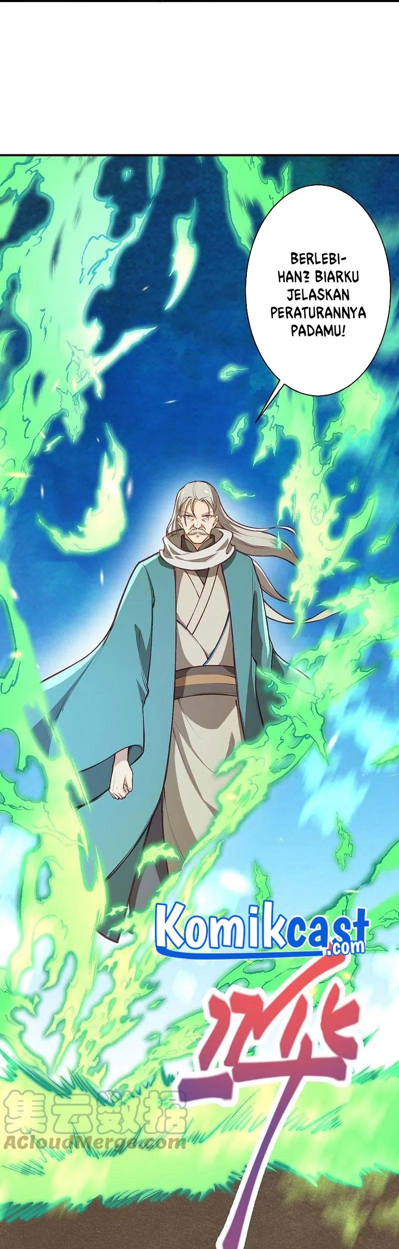 Against the Gods chapter 448 halaman 28