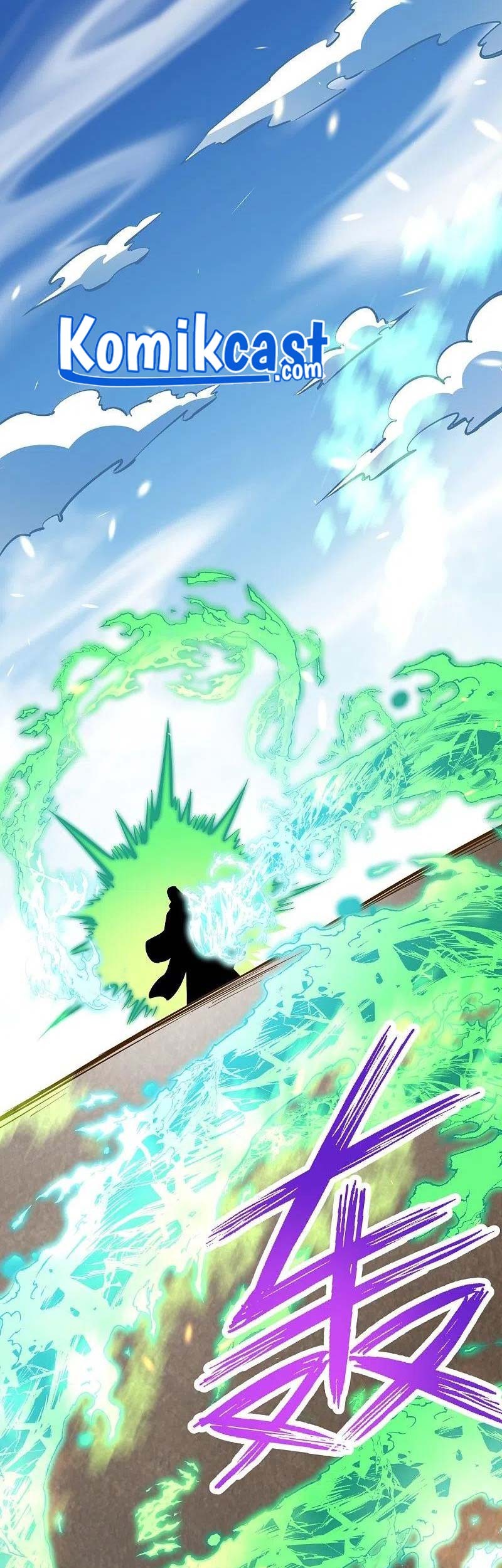 Against the Gods chapter 448 halaman 30