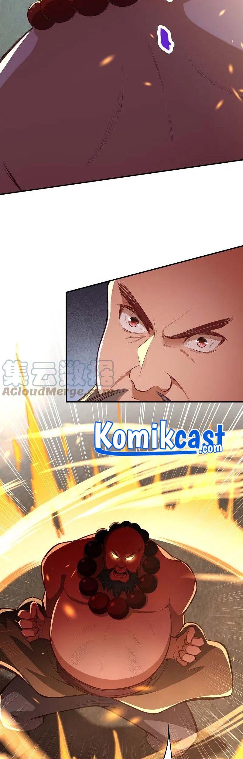 Against the Gods chapter 448 halaman 32