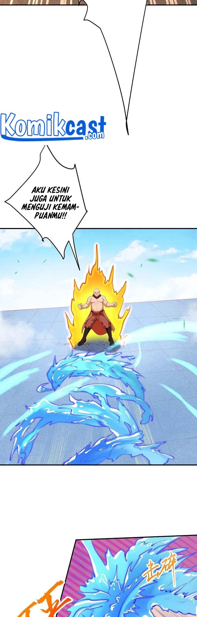 Against the Gods chapter 448 halaman 34