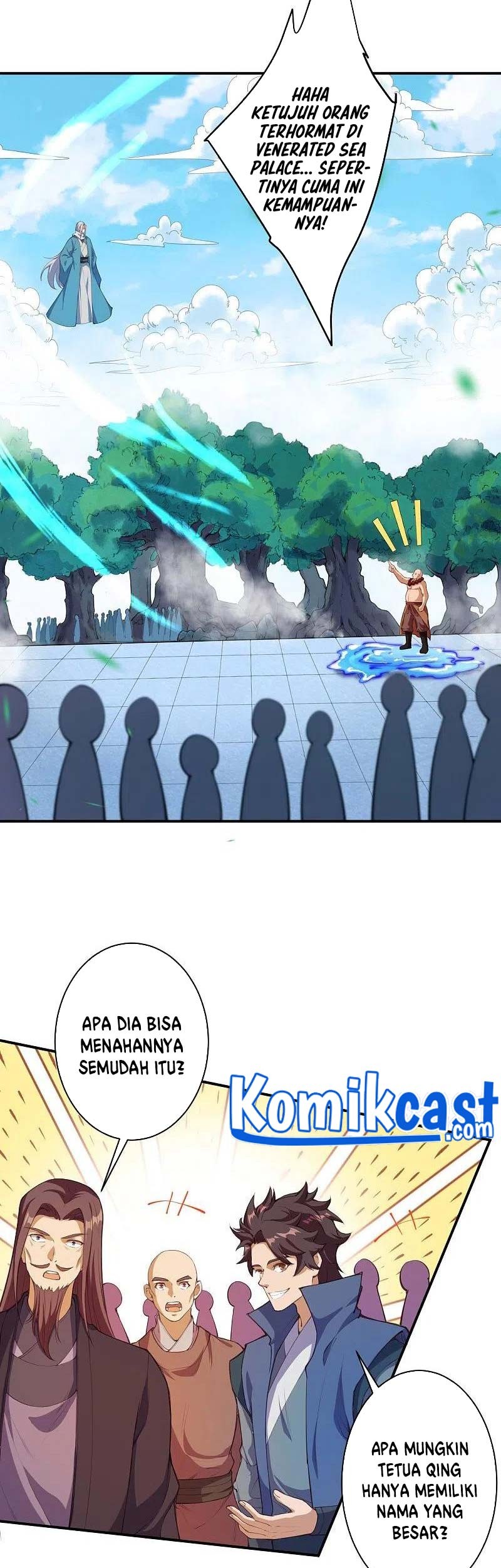 Against the Gods chapter 448 halaman 36