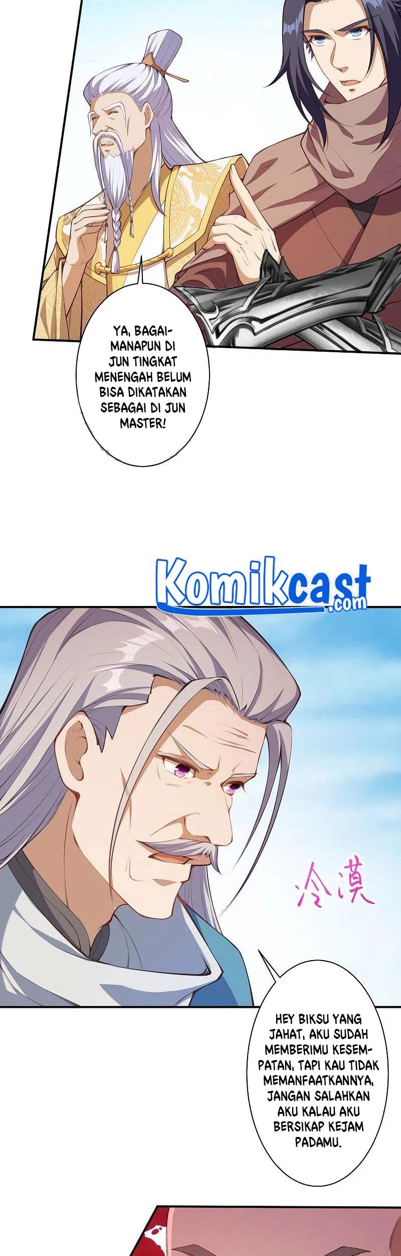 Against the Gods chapter 448 halaman 38