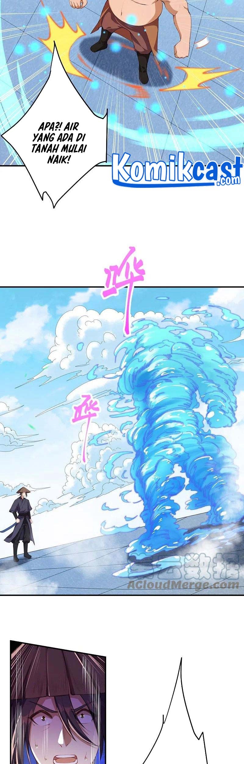 Against the Gods chapter 448 halaman 40