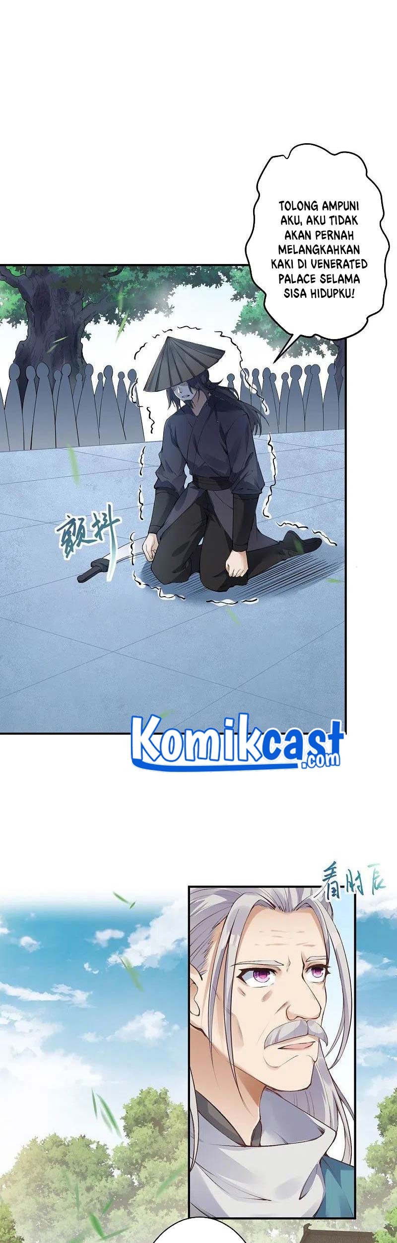 Against the Gods chapter 448 halaman 44
