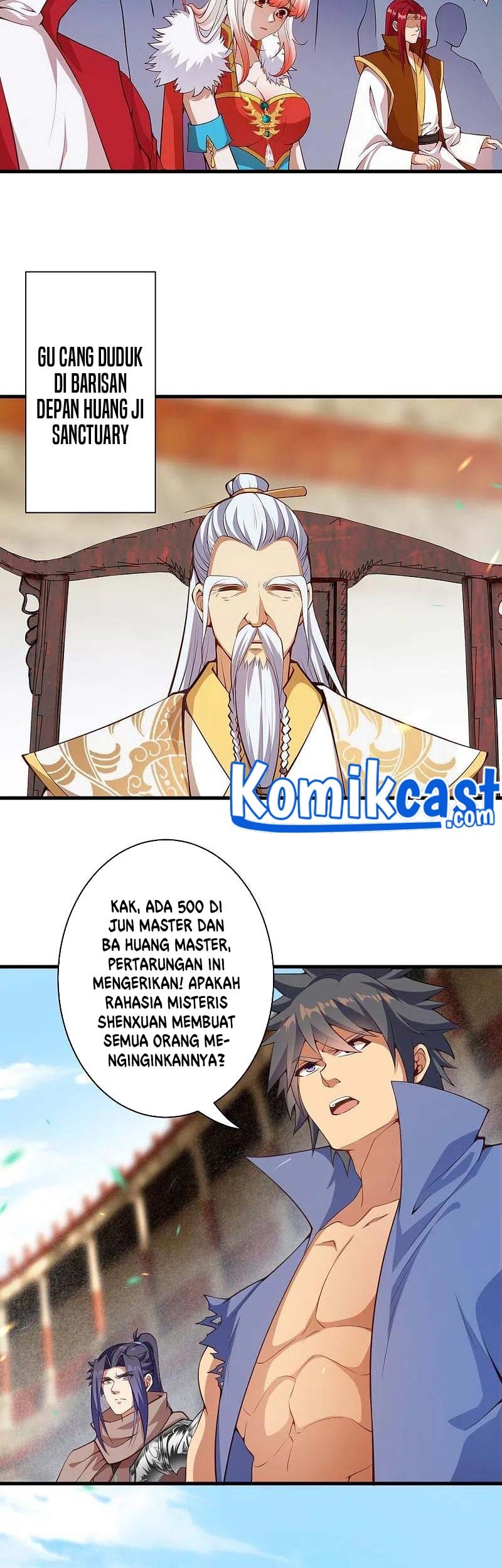 Against the Gods Bab 449 halaman 32