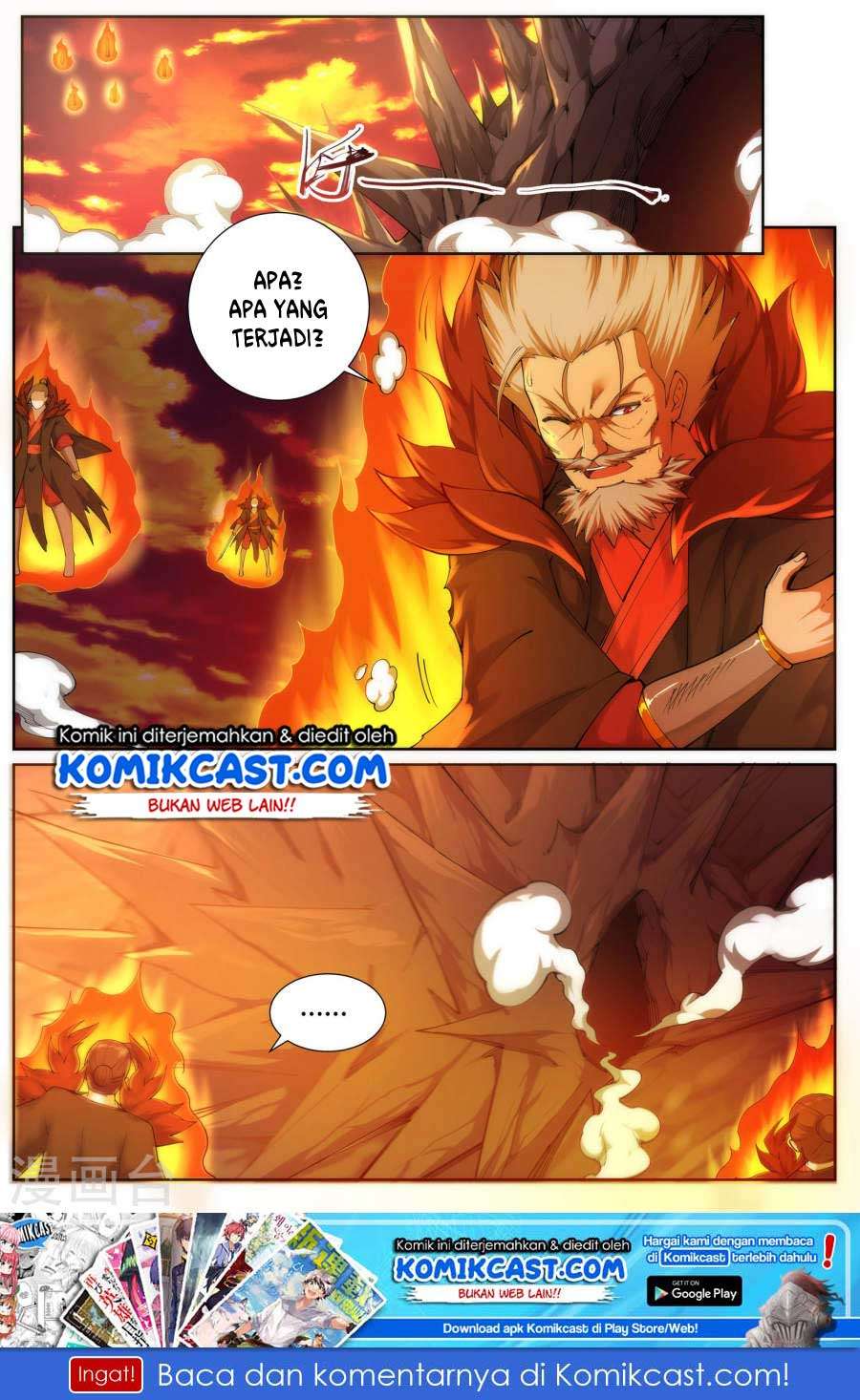 Against the Gods Bab 45 halaman 3