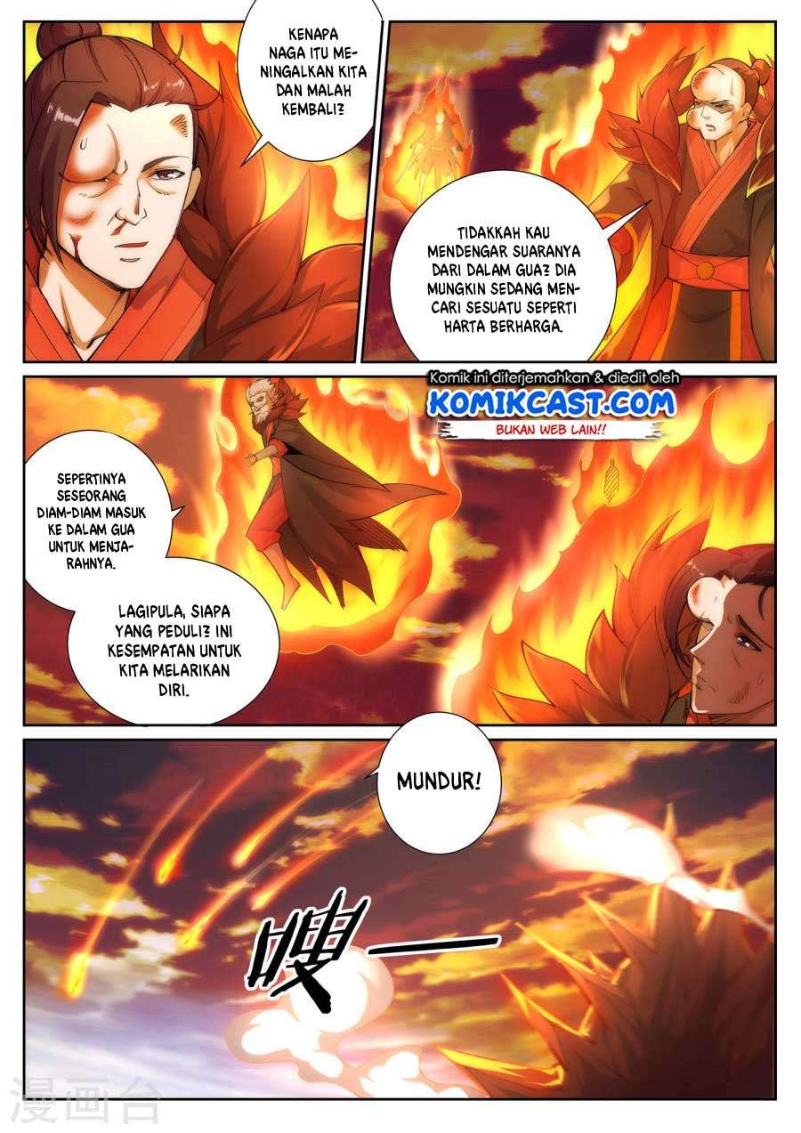 Against the Gods Bab 45 halaman 4