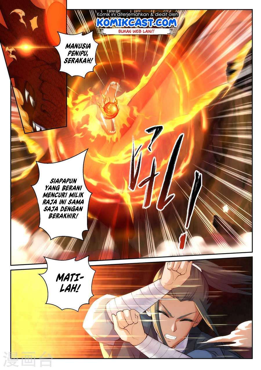 Against the Gods Bab 45 halaman 7