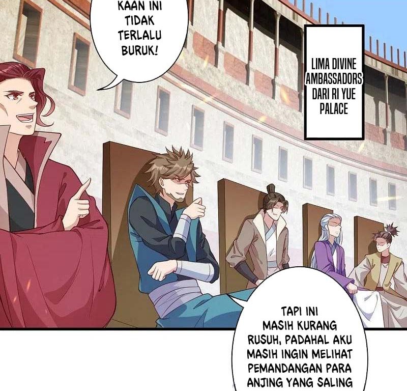 Against the Gods Bab 450 halaman 33