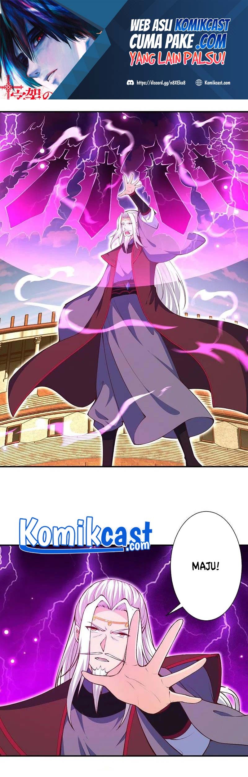 Against the Gods chapter 451 halaman 2