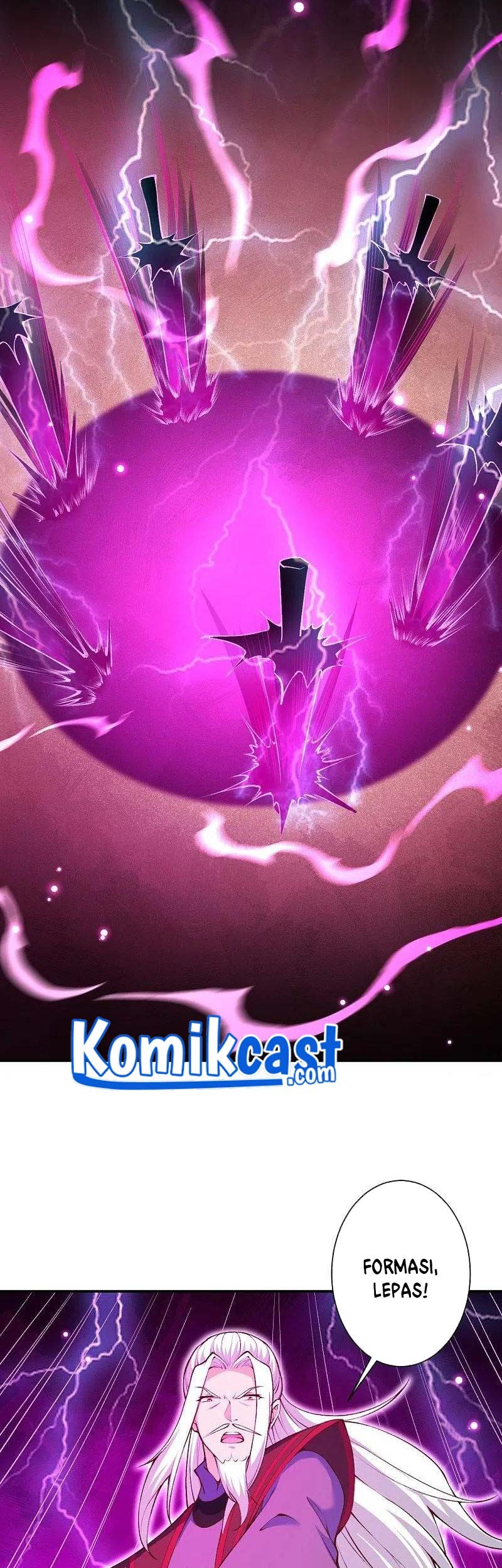 Against the Gods chapter 451 halaman 6