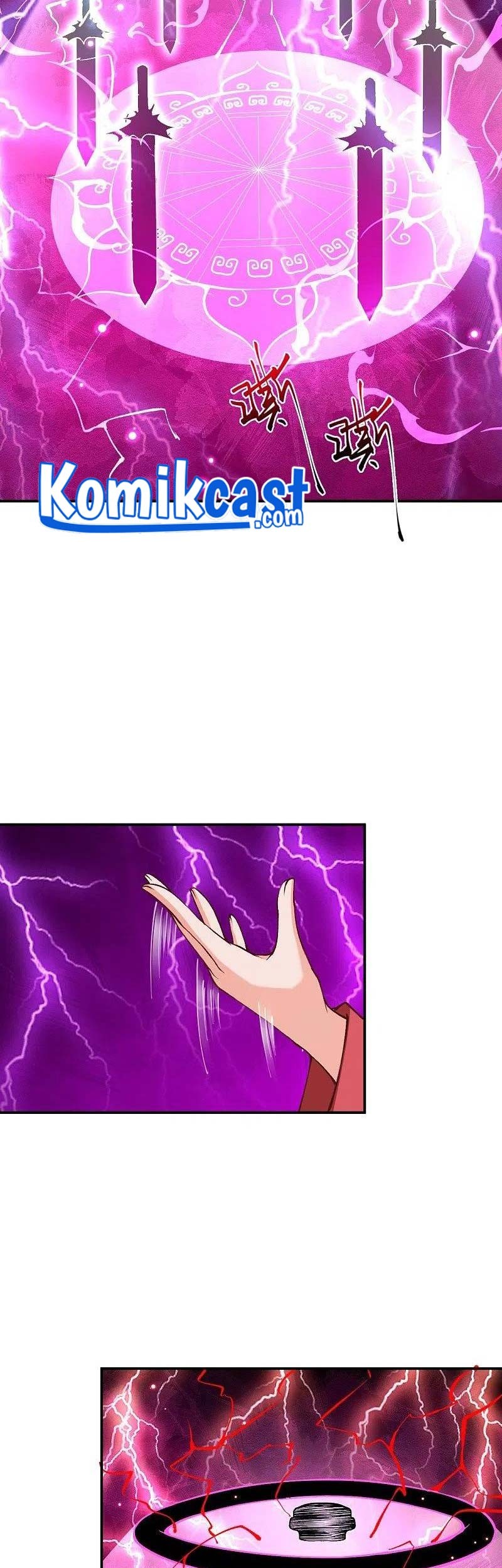 Against the Gods chapter 451 halaman 8