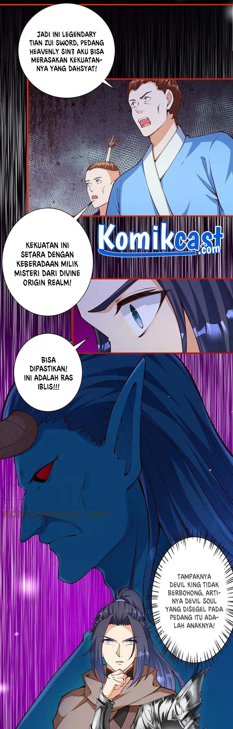 Against the Gods chapter 451 halaman 12