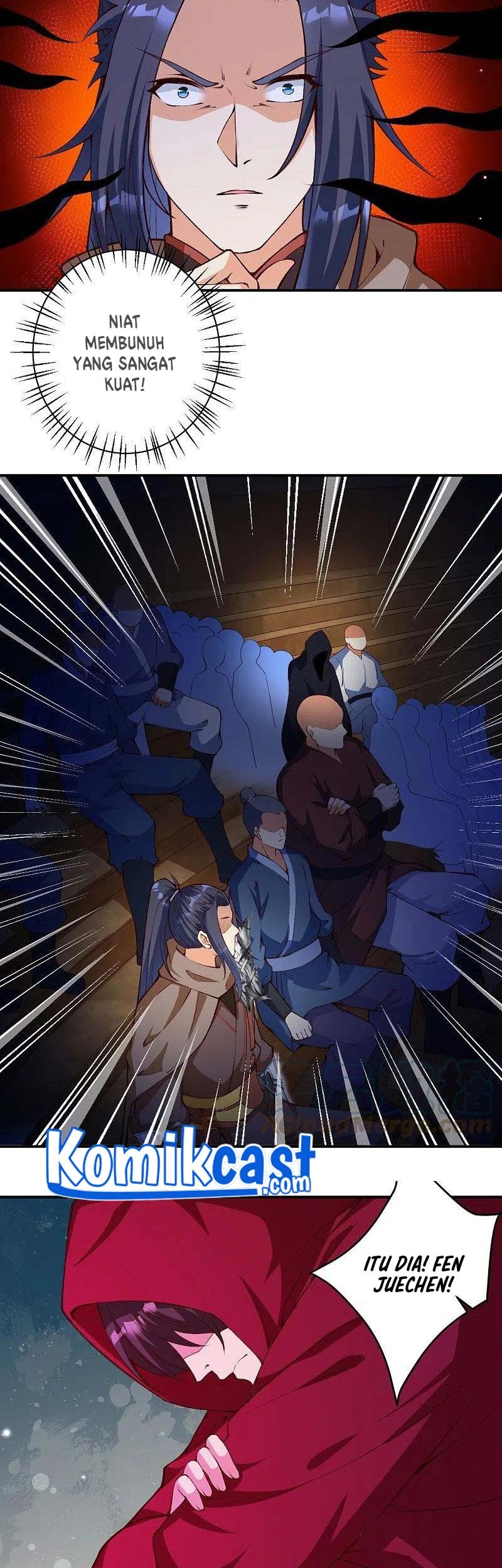 Against the Gods chapter 451 halaman 14