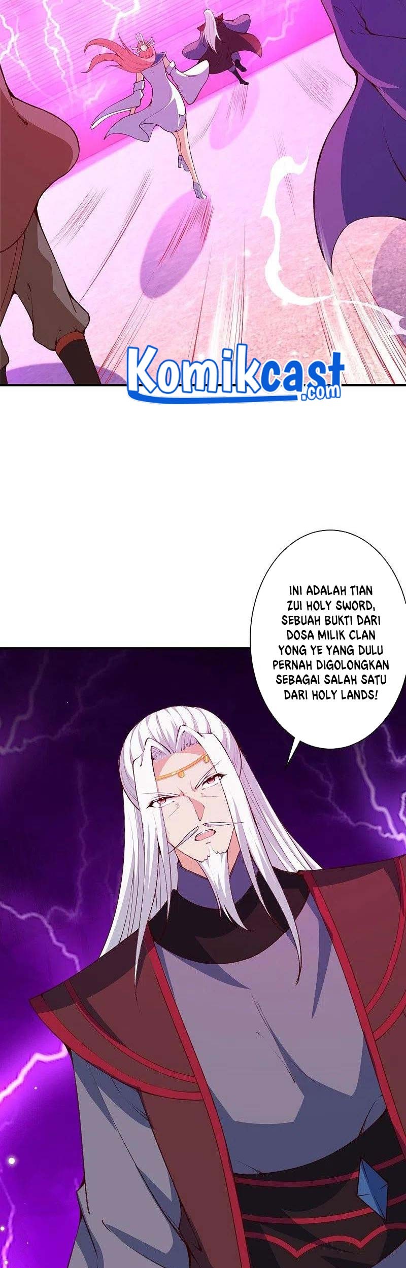 Against the Gods chapter 451 halaman 18