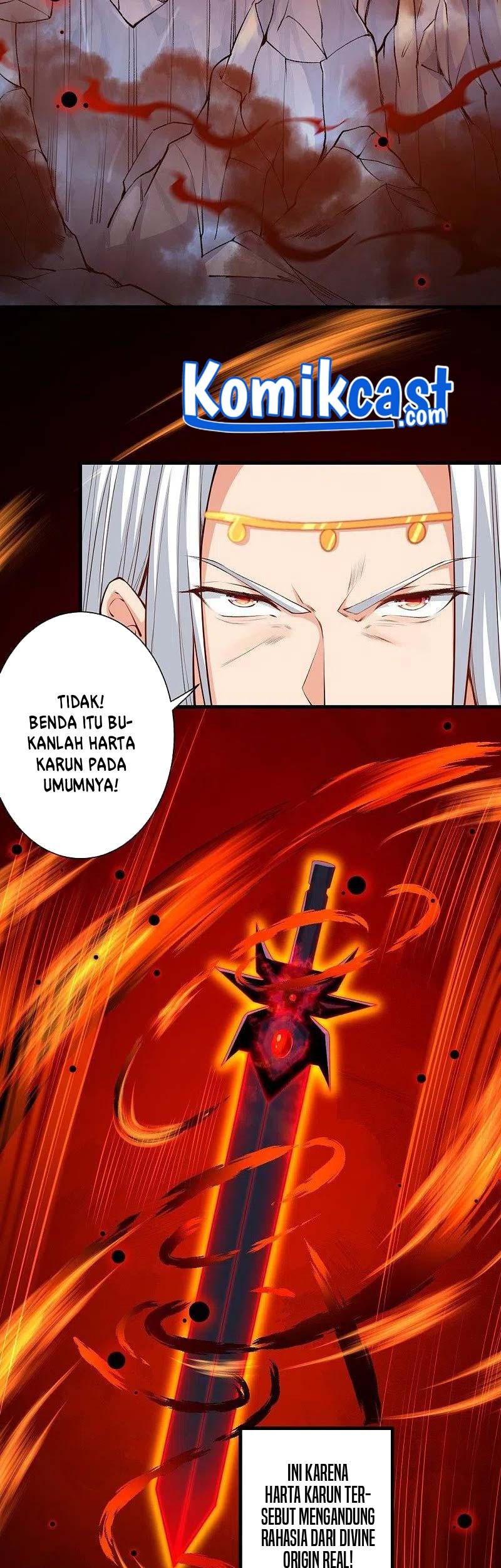 Against the Gods chapter 451 halaman 22