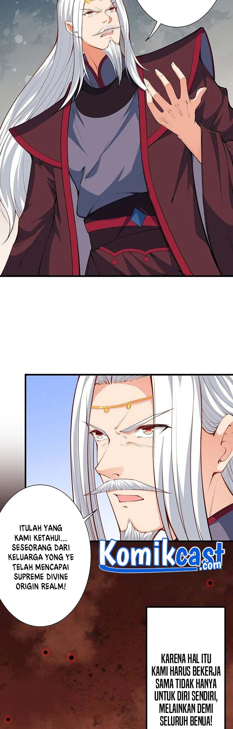 Against the Gods chapter 451 halaman 24