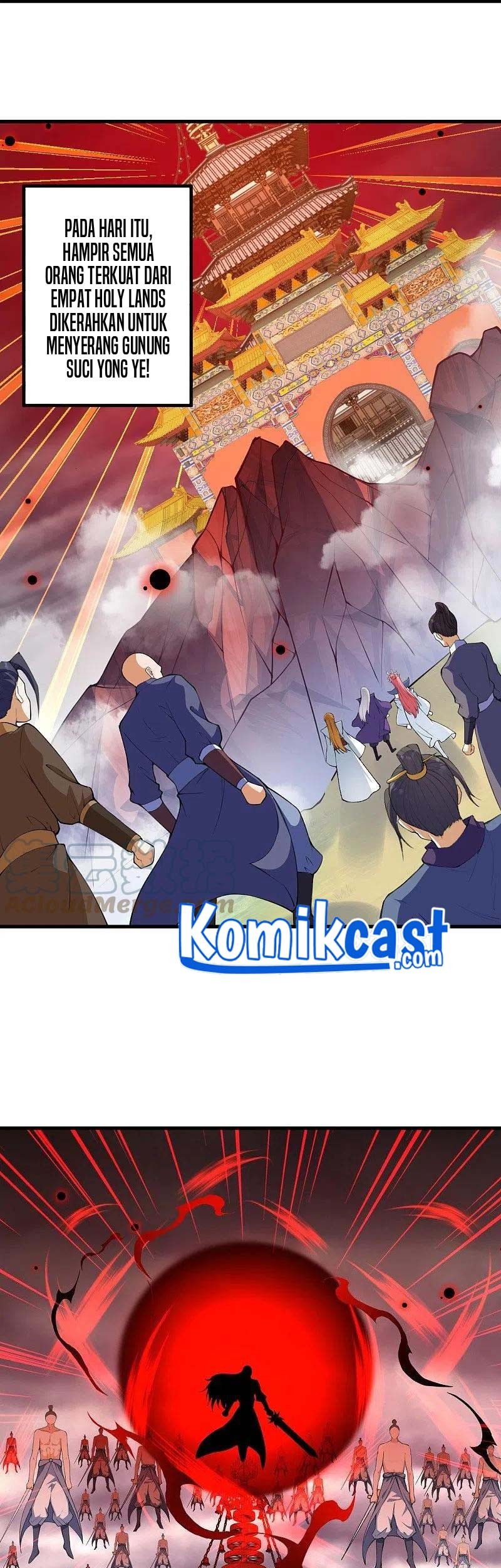 Against the Gods chapter 451 halaman 26
