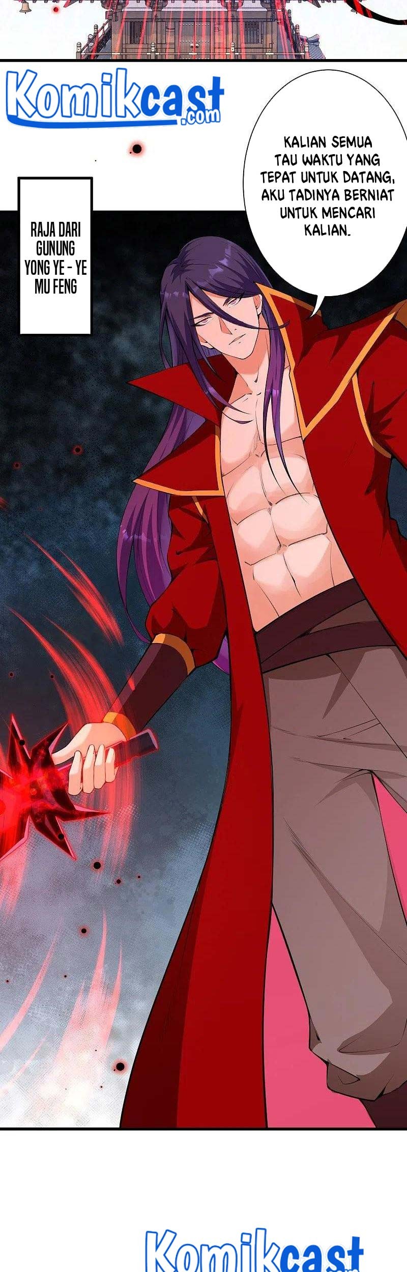 Against the Gods chapter 451 halaman 28