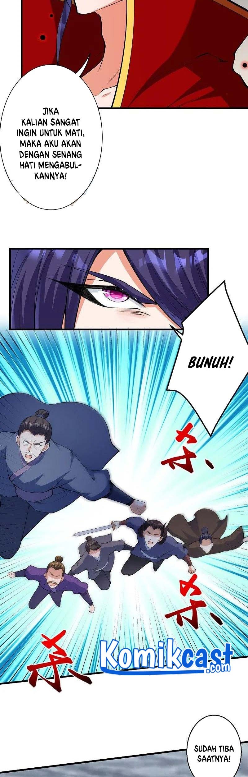 Against the Gods chapter 451 halaman 30